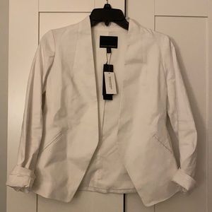 NWT Banana republic ivory blazer